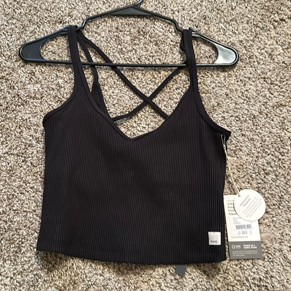 Vuori Rib Crop Tank